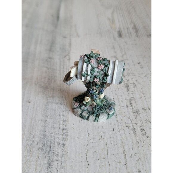 Ivy innocent special delivery 1997 mailbox accessory Xmas - Picture 4 of 6